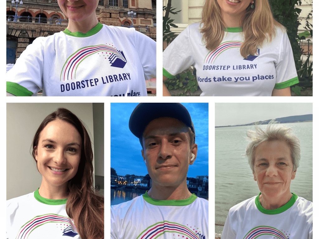 Doorstep Library Team of Runners