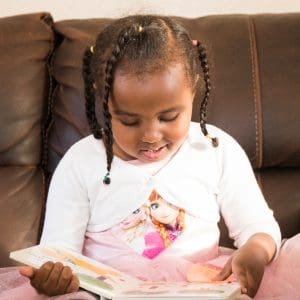 Child Reading Session London