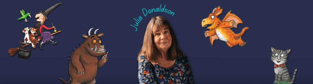 Julia Donaldson Banner