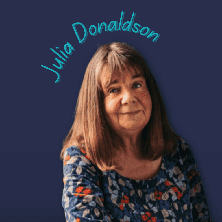 Julia Donaldson Banner
