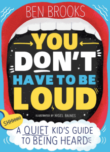 loud book cover