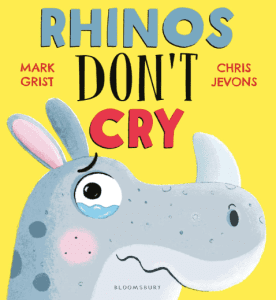 Rhinos don't cry book cover