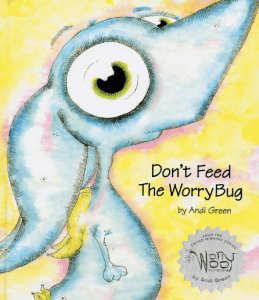 worrybug book cover