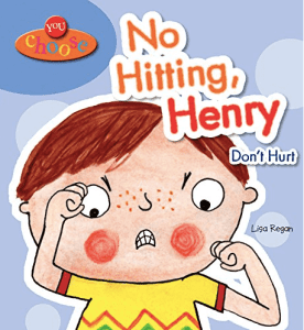 no hitting henry book cover