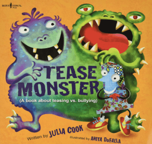 tease monster book cover