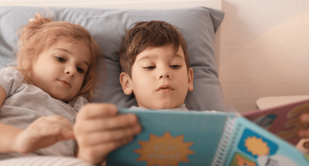 Children Reading London
