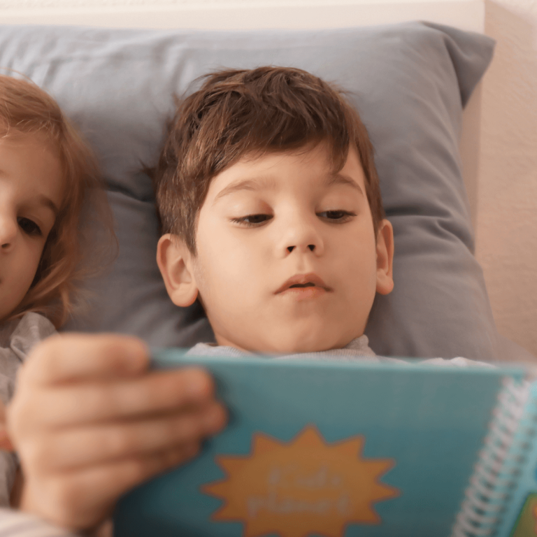 Children Reading London