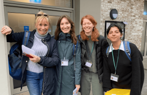Camden volunteers team photo