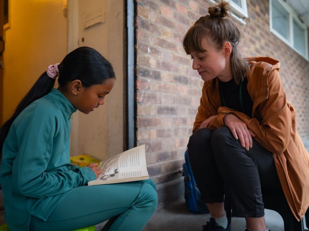 reading-session-on-doorstep-london